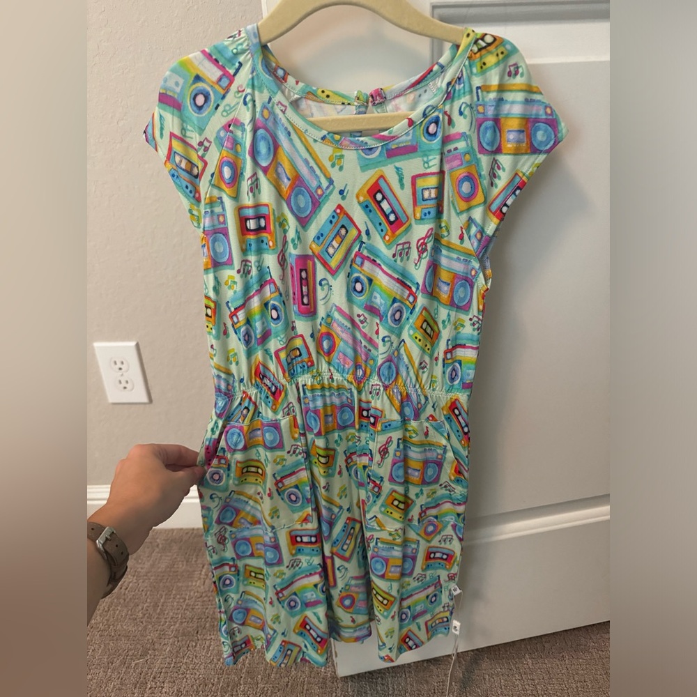 Birdie Bean Bamboo Sz 8 dress NWT